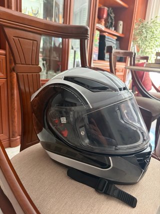 Casco Moto MT Helmet Talla S