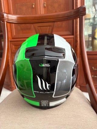 Casco Moto MT Helmet Talla S