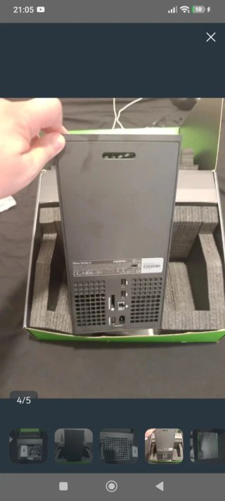 Xbox Series X casi nueva