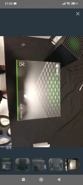 Xbox Series X casi nueva