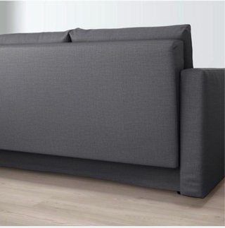 Sofá Cama FRIHETEN IKEA 3 Plazas Gris