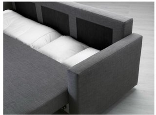 Sofá Cama FRIHETEN IKEA 3 Plazas Gris
