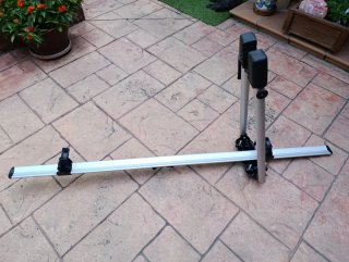 Portabicis Baca Aluminio Axis