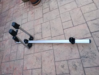 Portabicis Baca Aluminio Axis