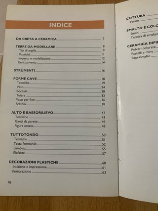 Creare con la creta. Tecniche e modelli
