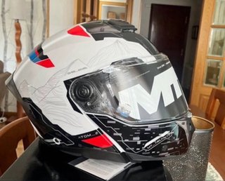 Casco Modular MT Atom 2 SV Highlands Talla L Nuevo