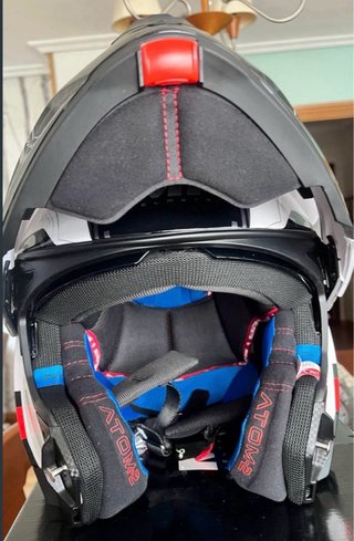 Casco Modular MT Atom 2 SV Highlands Talla L Nuevo
