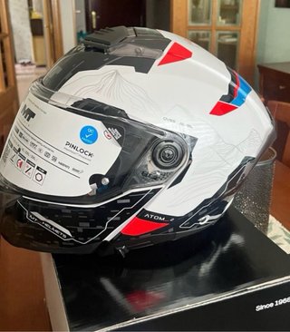 Casco Modular MT Atom 2 SV Highlands Talla L Nuevo