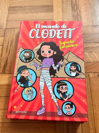 Libros El mundo de Clodette
