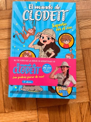 Libros El mundo de Clodette