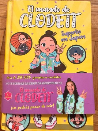 Libros El mundo de Clodette