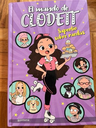 Libros El mundo de Clodette