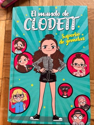 Libros El mundo de Clodette