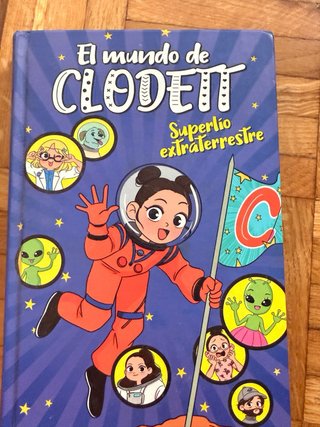 Libros El mundo de Clodette