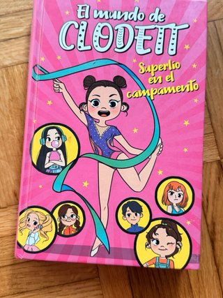 Libros El mundo de Clodette