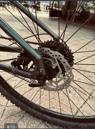 Bicicleta Specialized Rockhopper Comp M 29