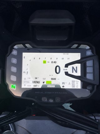 Ducati Multistrada 1260S Roja