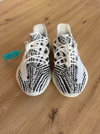 Zapatillas Adidas Yeezy 350 V2 “Zebra”