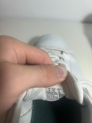 Zapatillas Lacoste Blancas Originales