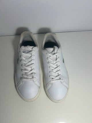 Zapatillas Lacoste Blancas Originales