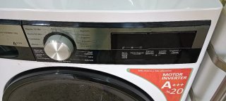 LAVADORA CARGA FRONTAL CORBERÓ 9 KG RPM 1 400