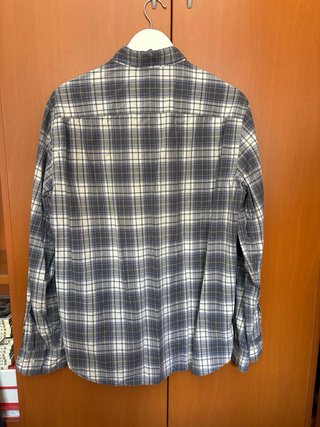 Camisa de cuadros Massimo Dutti