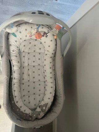 Minicuna Chicco Trona Hamaca