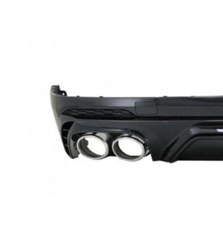 Difusor trasero look RSQ5 para Audi Q5 SUV 2018-20
