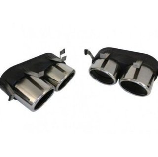 Difusor trasero look RSQ5 para Audi Q5 SUV 2018-20