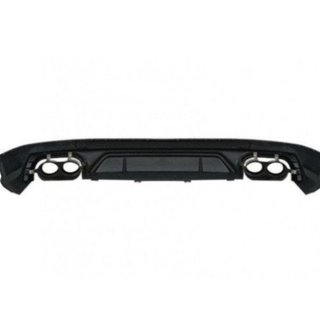 Difusor trasero look RSQ5 para Audi Q5 SUV 2018-20