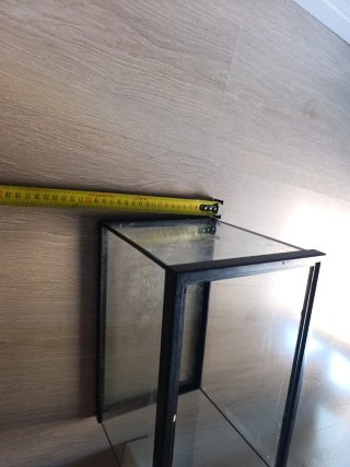 Terrario / Pecera Marco Negro