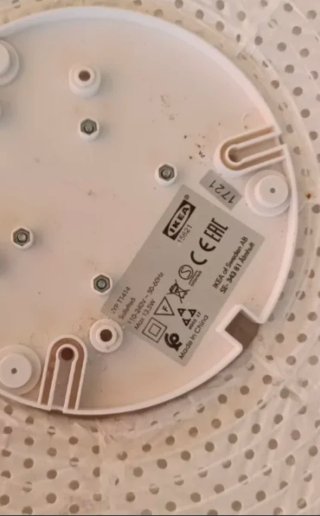 Lámpara de techo Sollefteå Ikea