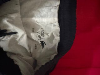 Polo Lacoste Uomo Blu/Giallo Taglia L