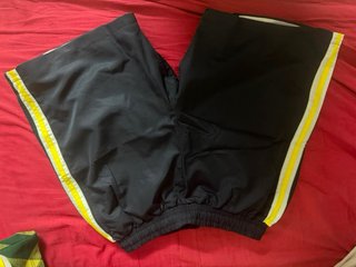 Polo Lacoste Uomo Blu/Giallo Taglia L