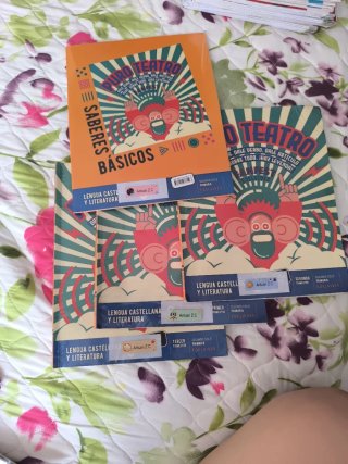 Lengua castellana y literatura puro teatro