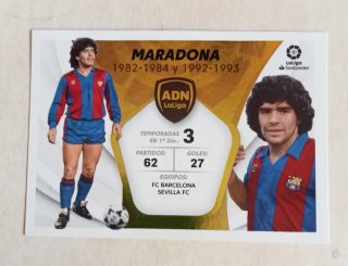 Cromo Maradona LaLiga ADN