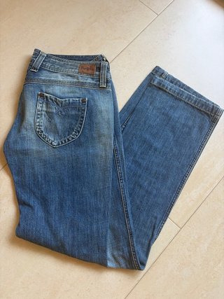 Vaqueros Pepe Jeans Rectos Mujer