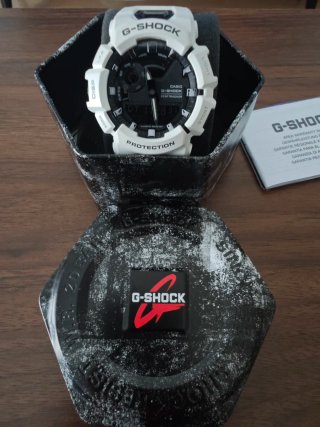 Reloj Casio G-Shock GBA-900 Blanco