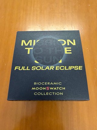 Omega x Swatch Moonswatch Full Eclipse