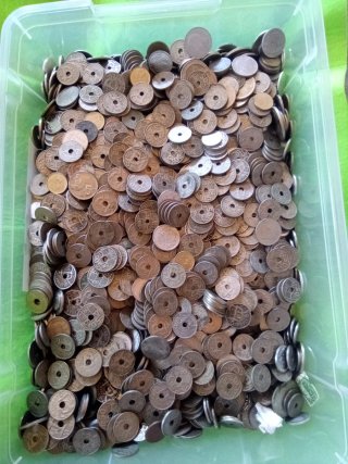 3000 gramos 3 KGS Monedas 50 CTS 1949/1963..