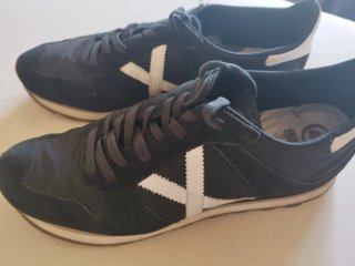 Zapatillas deportivas Munich hombre negras