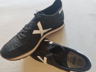 Zapatillas deportivas Munich hombre negras
