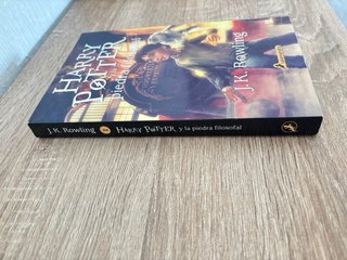 Harry Potter y la piedra filosofal