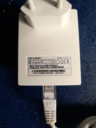 Adaptador PLC TP-Link 500Mbps