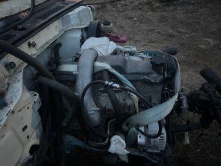 Motor Toyota 1KZ-T  land cruiser bj73  machito
