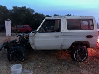 Motor Toyota 1KZ-T  land cruiser bj73  machito