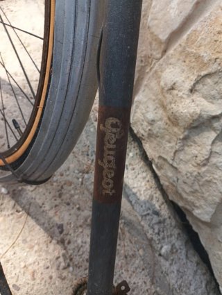 Bicicleta clásica Peugeot siglo XX