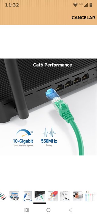 Switch Gigabit D-Link DGS-108 8 Puertos y cables