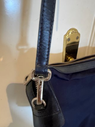 Bolso Bimba y Lola Negro/Azul
