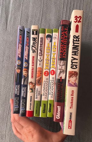 Mangas. Números sueltos